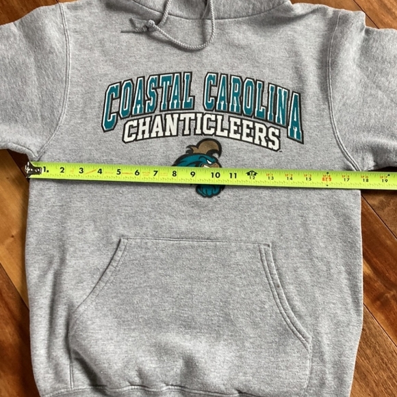 Coastal Carolina University Hoodie Sweatshirt NWOT - Picture 3 of 4